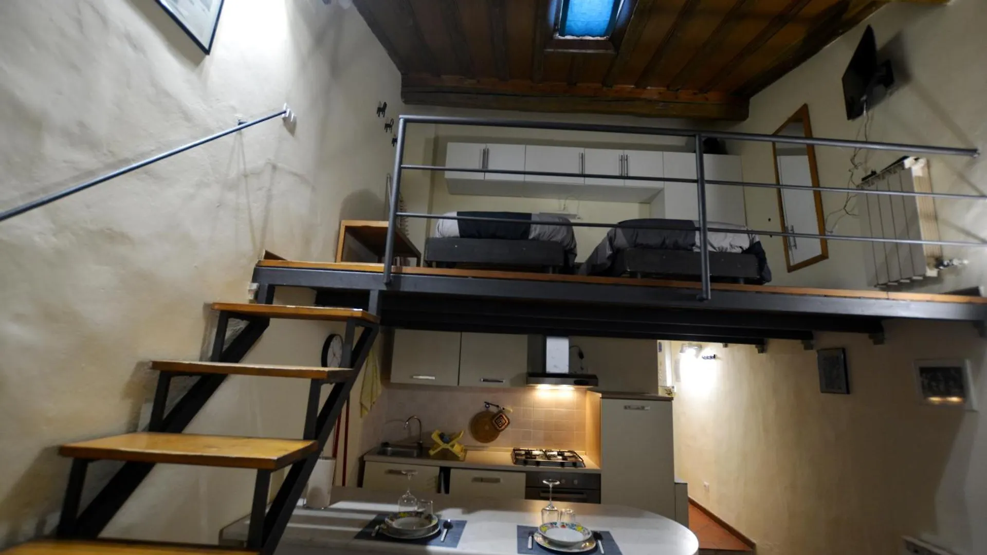 Unyca - San Lorenzo Loft Florencie Apartmán
