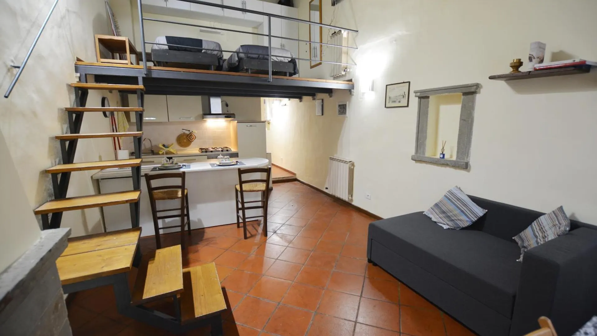 Unyca - San Lorenzo Loft location