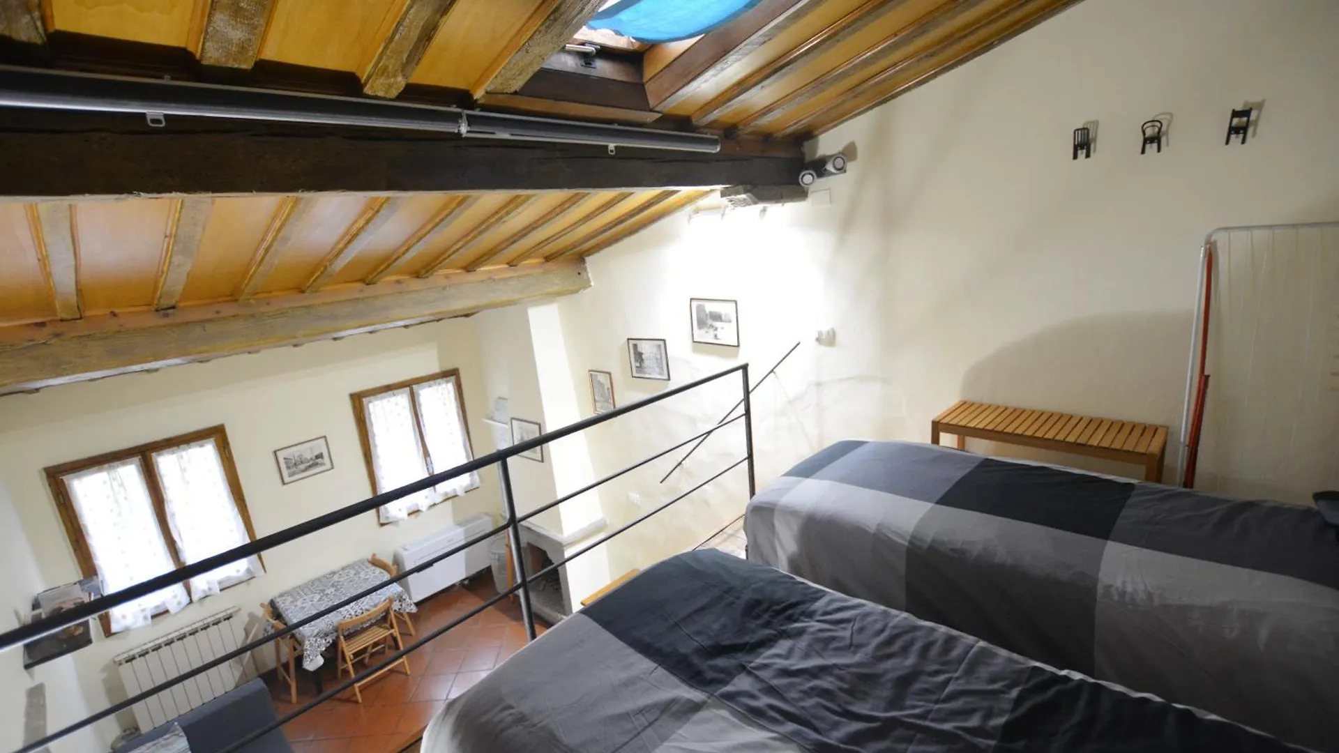 Unyca - San Lorenzo Loft Florencie Apartmán