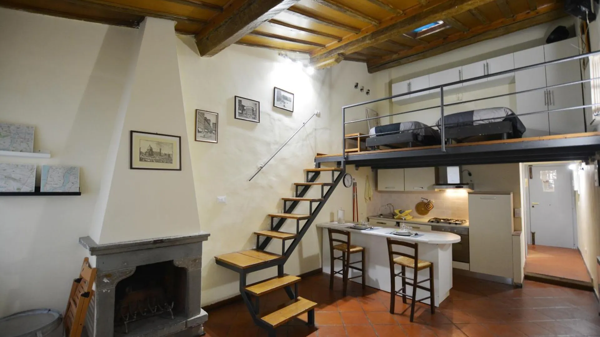 Unyca - San Lorenzo Loft Florencie